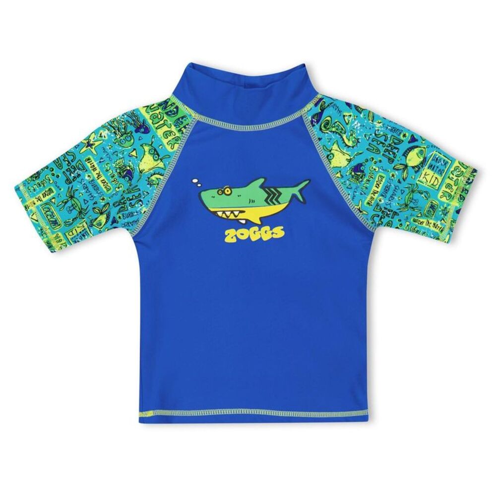 Zoggs Childrens/Kids Sea Sun Top / Blue